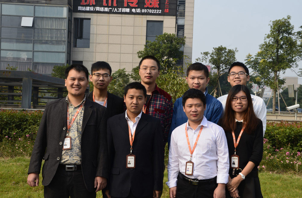 開發(fā)部團(tuán)隊(duì)